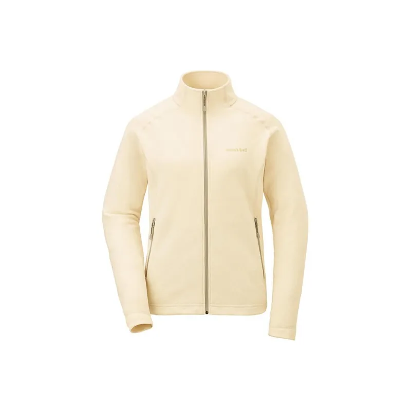 MONTBELL Cardigan Stand Collar Jacket Windbreaker Jacket Liner Fleece Women's-2