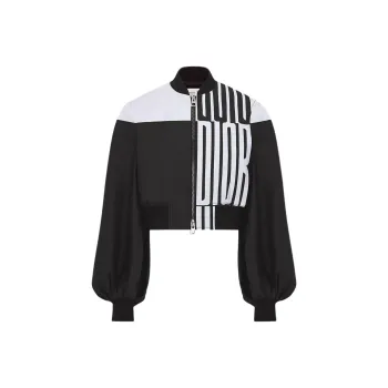 DIOR SS25 Spring Summer Ready to Wear Collection Jackets & Coats Women's Black White