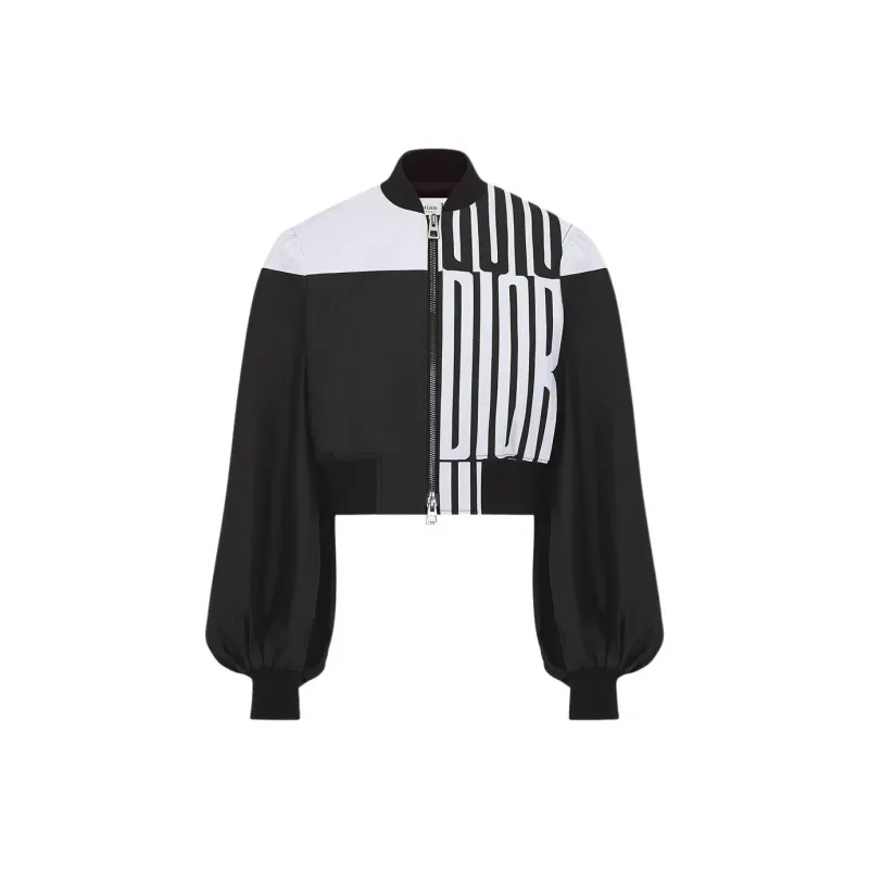 DIOR SS25 Spring Summer Ready to Wear Collection Jackets & Coats Women's Black White-0