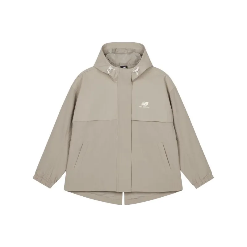 New Balance Jacket Women's Khaki-0