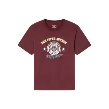 DKNY T-Shirts Women's Maroon