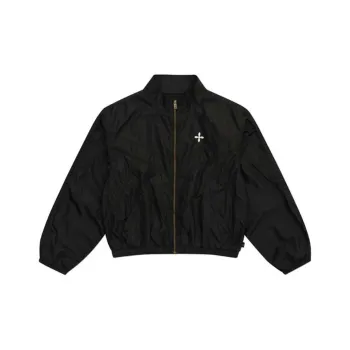 SMFK Jacket Women's Black Lightning