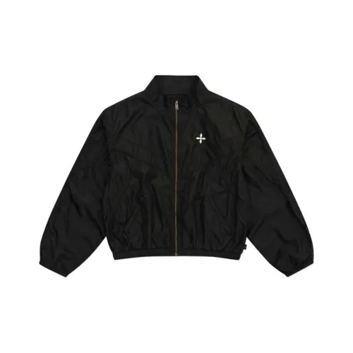 SMFK Jacket Women's Black Lightning