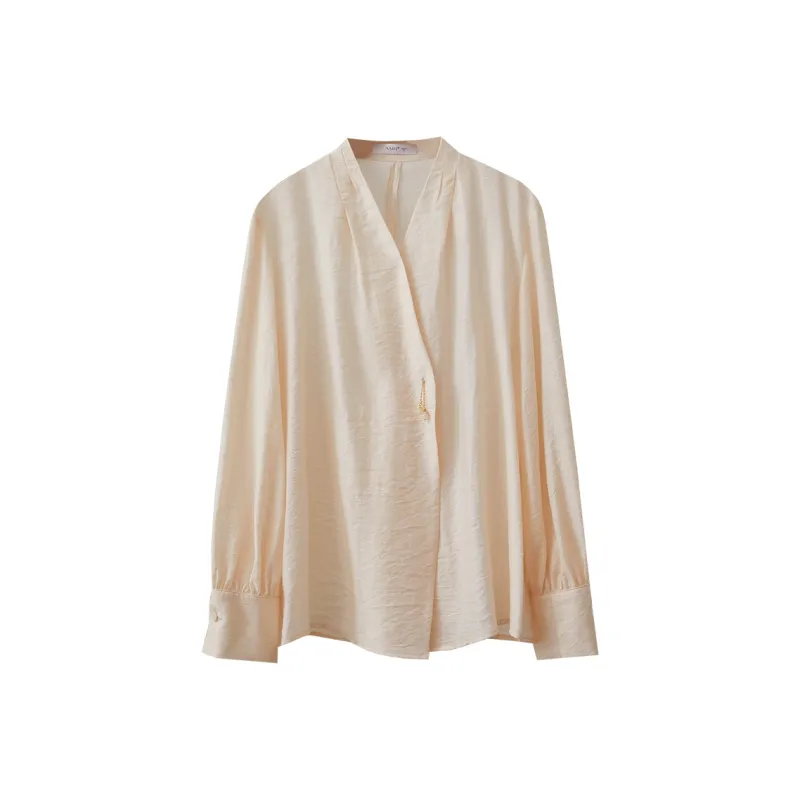 AMII Chiffon Shirts Women's-6