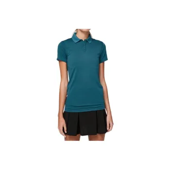 Lululemon Swiftly Speed Polo Shirt Women's Turquoise