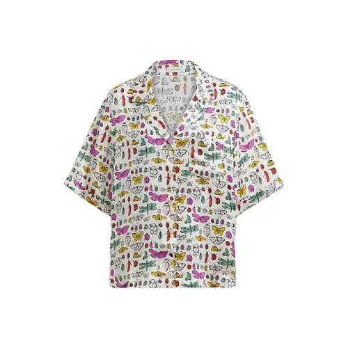 COACH SS24 Shirt Women's Multicolor
