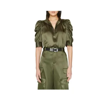 FRAME Shirts Women's Green