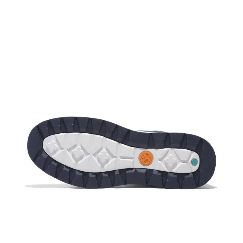 Timberland Maple Grove Wear resistant And Lightweight Mid Top Skateboard Shoes Men's Marine Blue-5