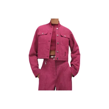HERMES Jackets & Coats Women's Kudzu Pink