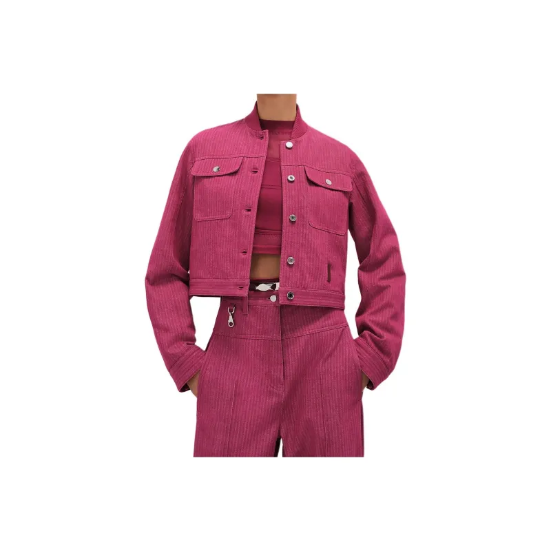 HERMES Jackets & Coats Women's Kudzu Pink-0