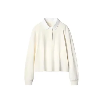 UNIQLO x JW Anderson SS25 Polo Shirt Women's White