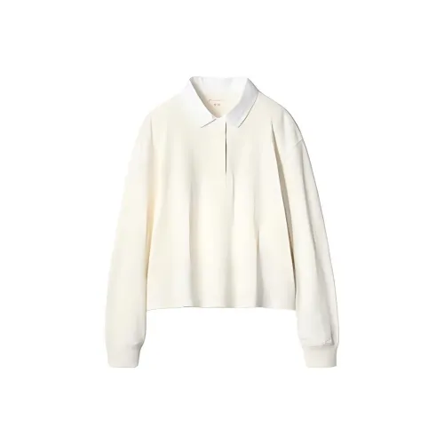 UNIQLO x JW Anderson SS25 Polo Shirt Women's White