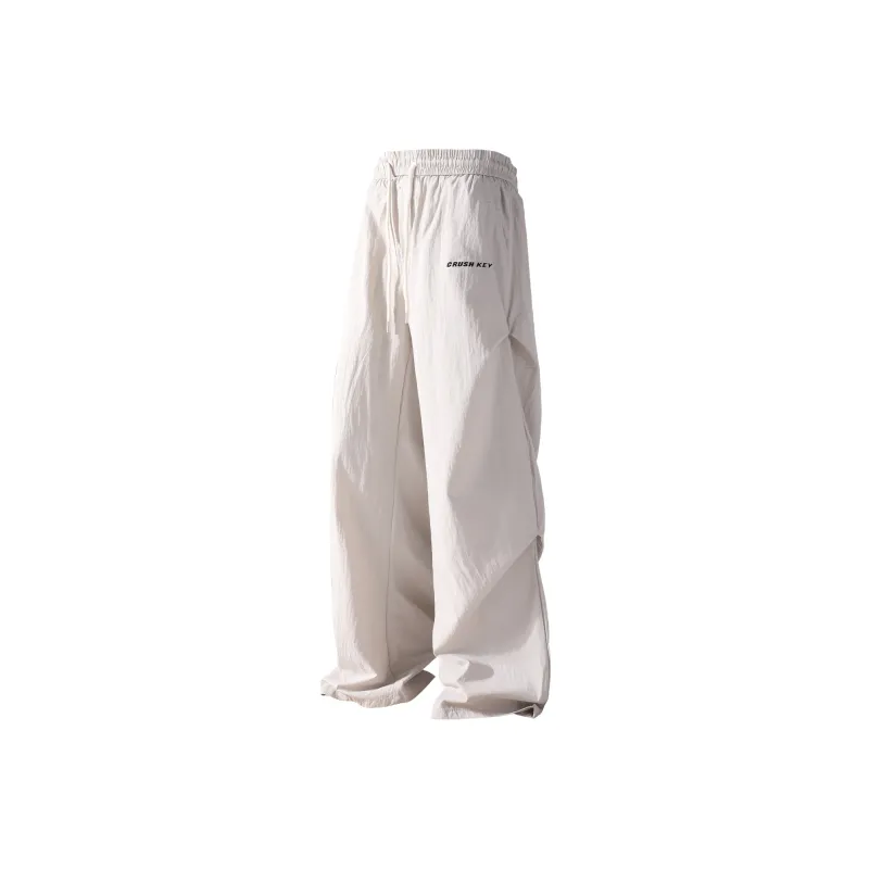CRUSH KEY Casual Pants Unisex-15