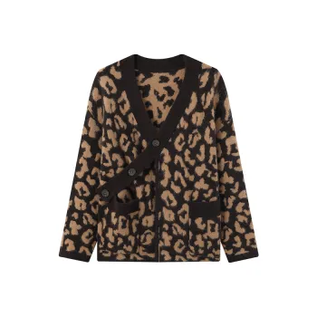 THE SEA LIFE Knitwear Women's Dark Butterfly Brown