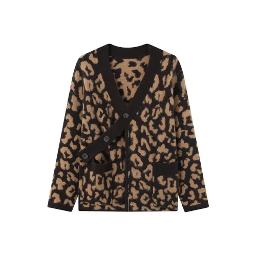 THE SEA LIFE Knitwear Women's Dark Butterfly Brown