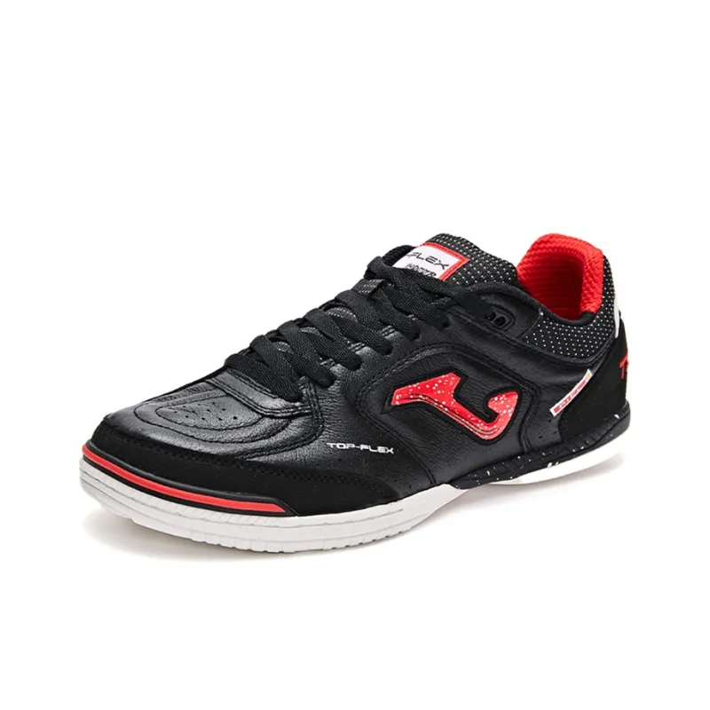 Joma IC/IN Indoor Five A Side Soccer Shoes Men's Black Red-2