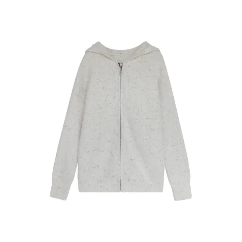 REAL EASY Knitwear Women's Ecru