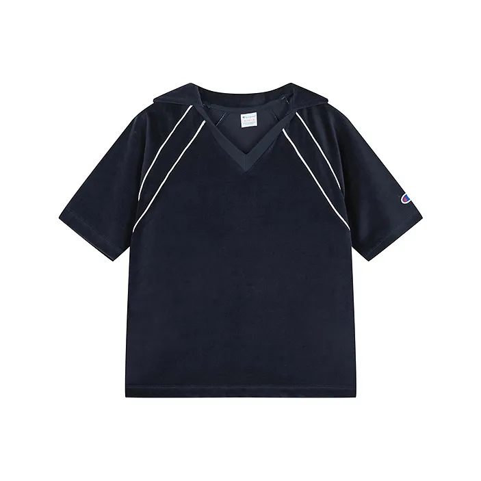 Champion Polo Shirt Japan Version Women's-6
