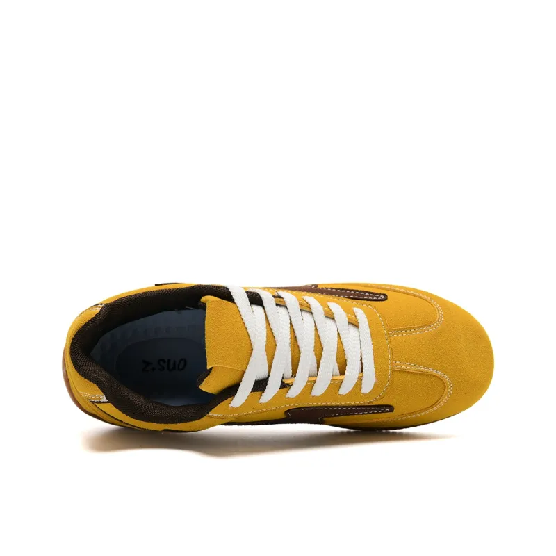 Z.SUO Coverage Balance Abrasion Resistant Slip Resistant Canvas Shoes Unisex-10