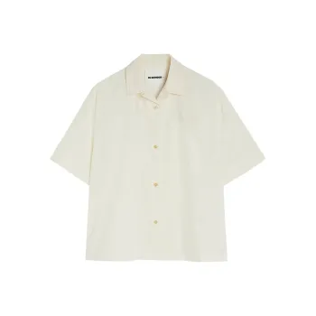 JIL SANDER Short Sleeves Shirt