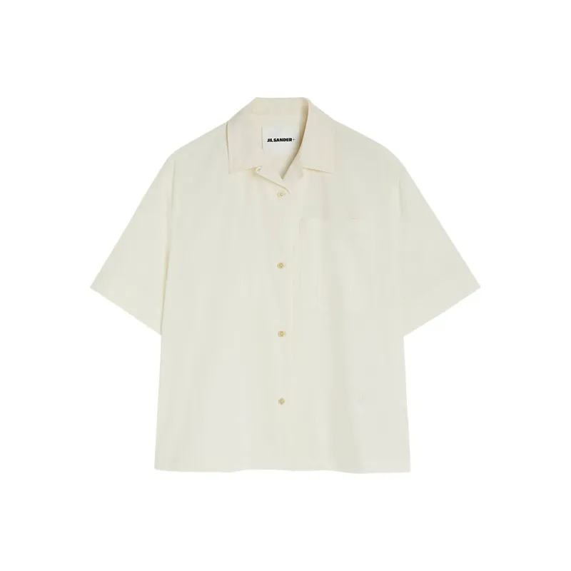 JIL SANDER Short Sleeves Shirt-0