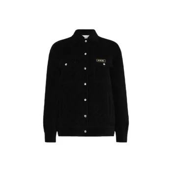 SONIA RYKIEL SS24 Jackets Coats Women's Black