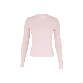 Zimmermann SS25 Cashmere Sweater Women's Pink