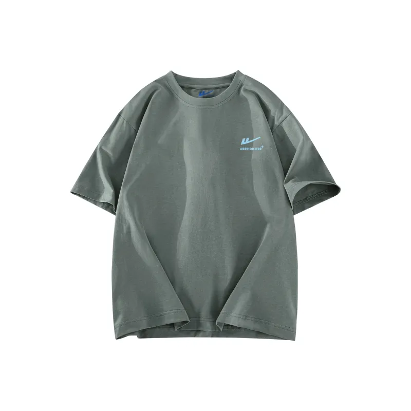 Warrior Laugh Series Drop Shoulder Sleeve T Shirt Women's-11