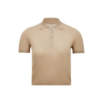 Moncler Cotton blend Polo Shirt