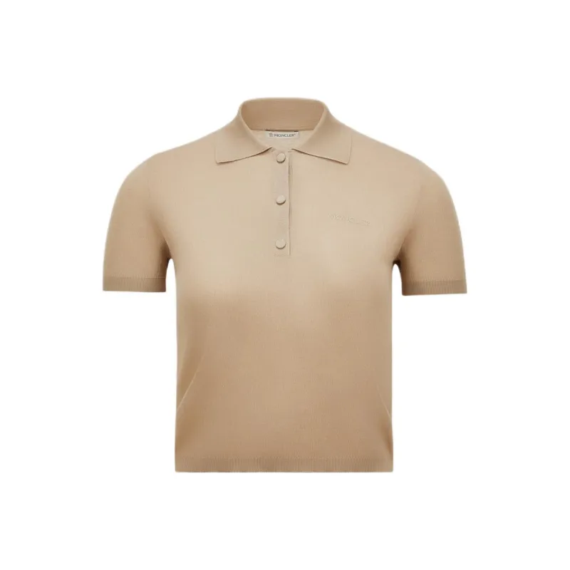 Moncler Cotton blend Polo Shirt-0
