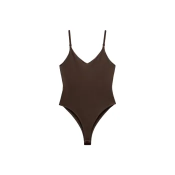 ZARA Bodysuits Women's Brown