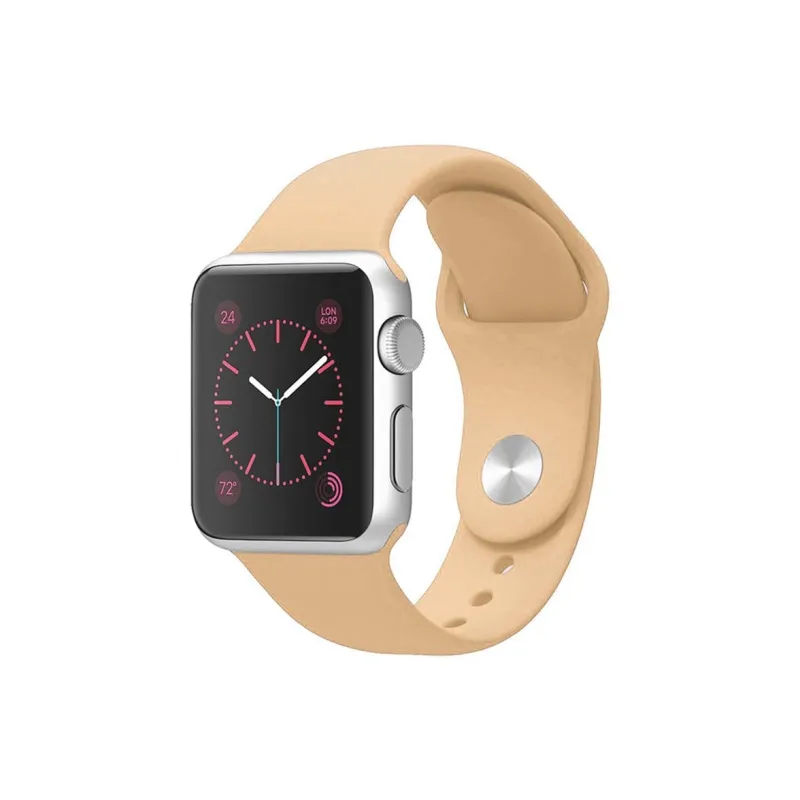 ZHENGGUANG Watch Band Apple Compatibility Silicone Material-26