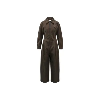 Bottega Veneta Jumpsuit Women's Dark Olive