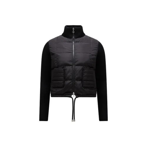 Moncler Logo appliqué Padded Jacket