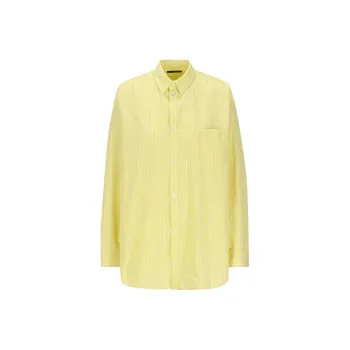Balenciaga Striped Long Sleeved Shirt