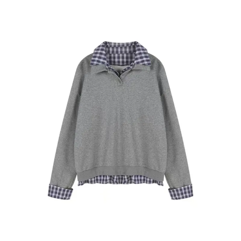 JOSR T Shirts Women's Gray-0