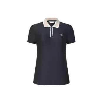 FILA Golf Series Polo Shirt Women's Marine Blue