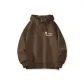 Dark Brown, Thin