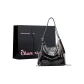 Black+Charm+Shopping Bag