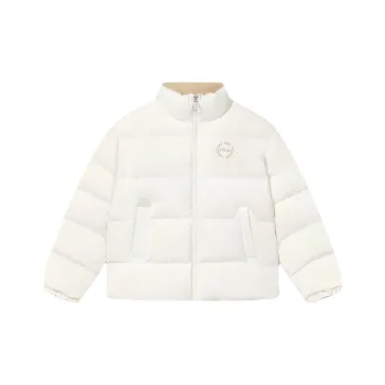 FILA Down Jacket Women's Cloud White
