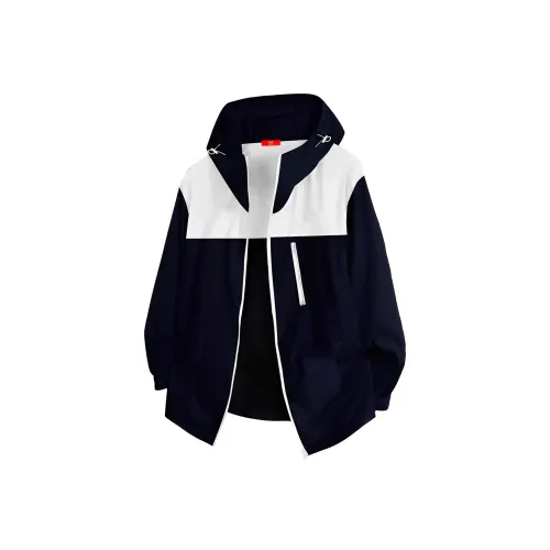 MIIOW Cool One Summer Series Sun Protection Clothing Unisex Navy Blue