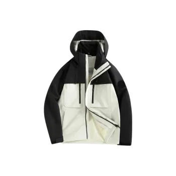 LSVE Jackets Coats Unisex Ivory White