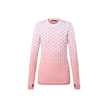 LOUIS VUITTON T Shirt Women's Light Pink