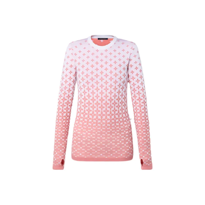 LOUIS VUITTON T Shirt Women's Light Pink-0