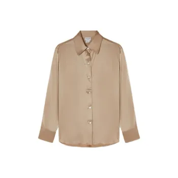 CLUB MONACO Shirt Women's Champagne