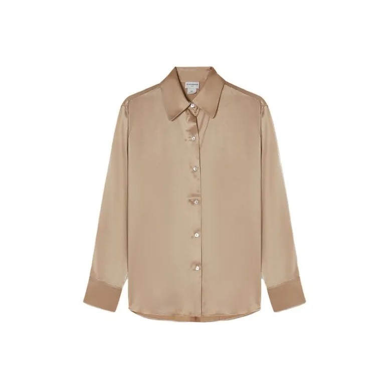 CLUB MONACO Shirt Women's Champagne-0