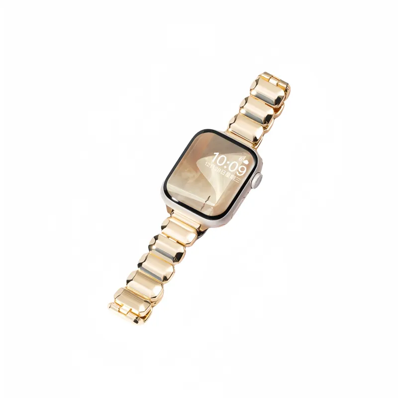LOVINGCOOL Watch Band Apple Compatibility Metal-16