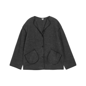 ARKET Jackets Coats Women's Dark Gray