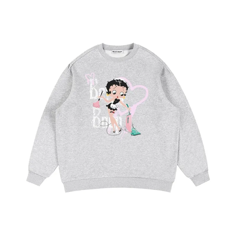 BETTY BOOP Sweatshirts Unisex-0