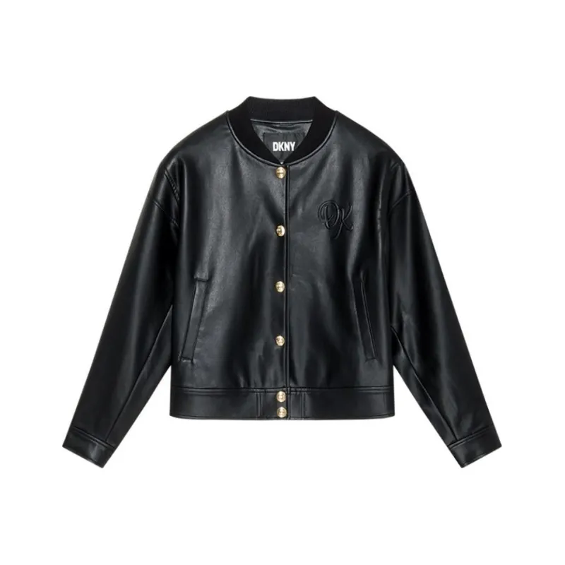 DKNY Jackets & Coats Women's Black-0